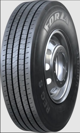 315/80R22.5 КАМА Forza REG S 154/150K Автошина Руль фото 1