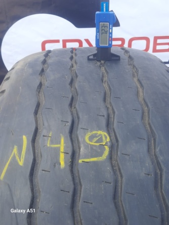 БУ 385/65 R22.5 Satoya ST-082 7мм №49 2420 автошина бу  фото 1