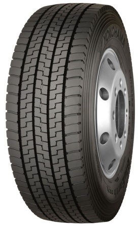 315/70R22.5 Yokohama 707L 154/150L, (152/148M) Автошина Ведущая фото 1