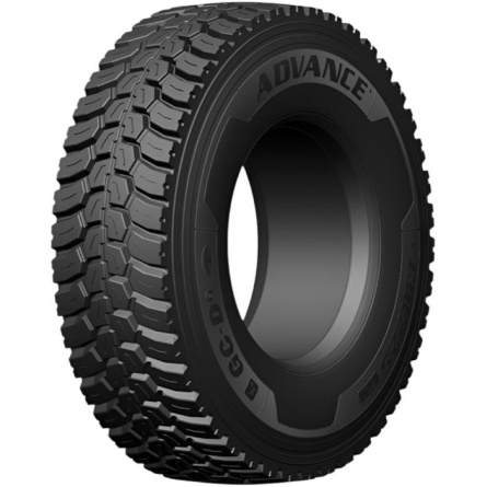 315/80R22.5 ADVANCE GC-D1 156/150K PR22 TL Автошина Ведущая стройка фото 1