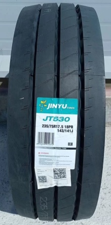 235/75R17.5 JINYU JT530 143/141J TL Автошина Прицеп фото 1