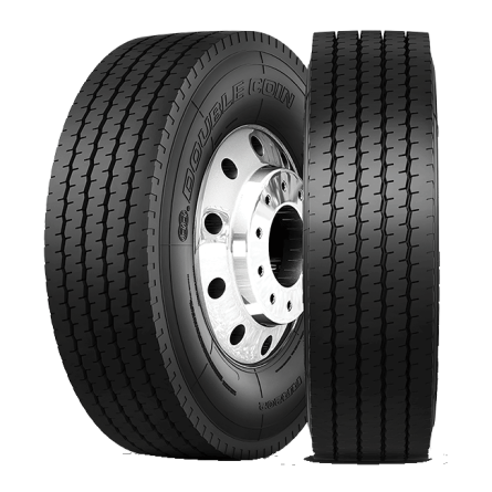 315/80R22.5 DOUBLE COIN RR202 160/157M PR22 TL Автошина рулевая фото 1