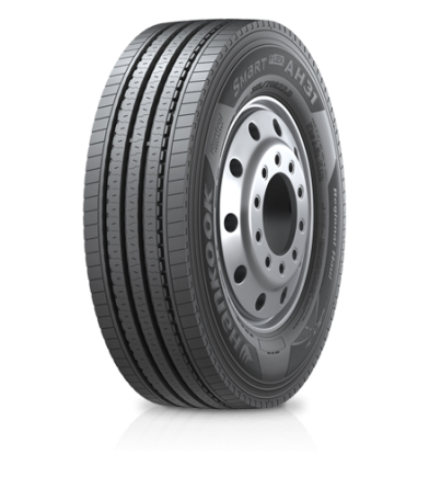 295/80R22.5 Hankook AH31+ Smart Flex 154/149M 16PR 3PMSF Автошина Рулевая фото 1