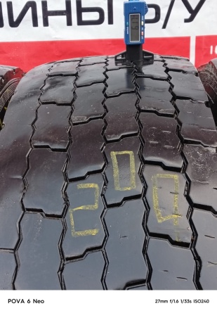 БУ 295/80 R22.5 Cordiant DR1 6мм №200 3622 автошина бу  фото 1