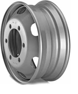 Диск Asterro 6.75х17.5 6х245 D202 ET127 Silver (1761) 2000кг фото 1