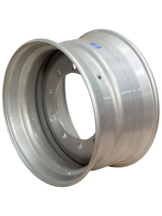 Диск Tracston(New) 11.75х22.5 10х335 D281 ET0 Silver (YN07TB12) 16мм фото 1