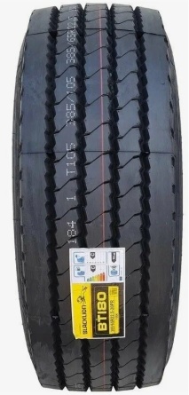 385/65 R22.5 Blacklion BT180 164K Вьетнам Автошина Прицеп фото 1