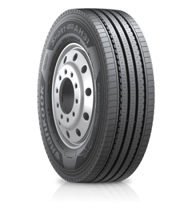 385/65R22.5 Hankook AH31 PR24 164К  M+S Автошина фото 3