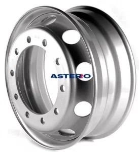 Диск Asterro 8.25*19.5 8*275 D221 ET151 M22DS36 Silver. Диски для Iveco  Euro Cargo фото 1