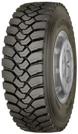 315/80R22.5 Yokohama 301C 156/150K Автошина Ведущая стройка фото 1