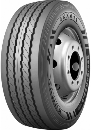 385/65R22.5 Kumho KXA11 164K PR24 TL Автошина Универсальная прицеп фото 1