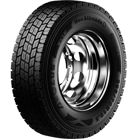 215/75R17.5 Aeolus NeoAllroads D 126/124M PR16 TL Автошина Ведущая фото 1
