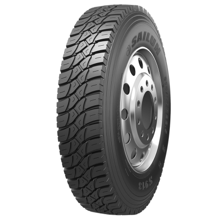 315/80R22.5 SAILUN S913A 156/153K Автошина Стройка фото 2