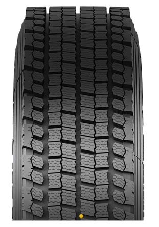 315/80R22.5 DOUBLE COIN RSD1 18PR 156/152L Автошина Ведущая зима фото 1