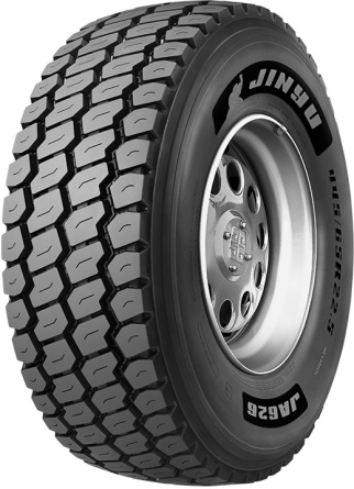 385/65R22.5 JINYU JA626 164K TL Автошина Прицеп фото 1