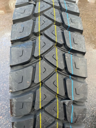 315/80R22.5 Haida HD269 167/164L TL Автошина Ведущая Стройка фото 1