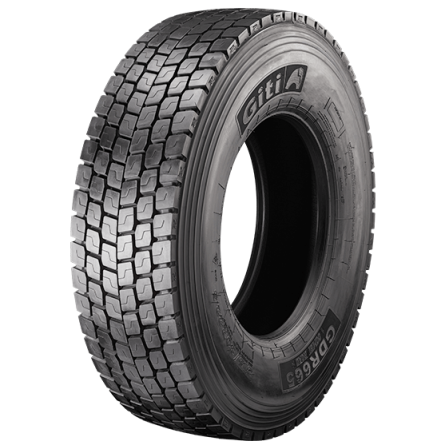 315/80R22.5 Giti GDR665 156/150L Автошина Ведущая фото 1