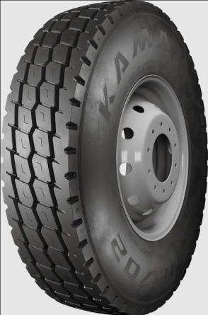 315/80R22.5 КАМА NF702 НК.ШЗ 156/150K TL Автошина Рулевая фото 1
