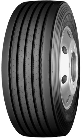 315/70R22.5 156/152L Yokohama 107ZL Автошина Руль фото 1