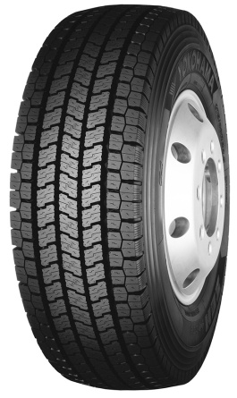 315/80R22.5 Yokohama 902W  154/150M, (156/150L) Автошина Ведщая зима фото 1