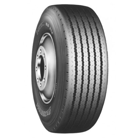 385/55R22.5 Bridgestone R249 RIB V-Steel ECO 160K TL Автошина Рулевая  фото 1