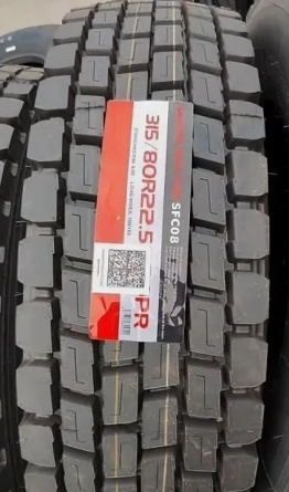 315/80R22.5 SAFECESS SFC08 156/153 L 20PR Автошина Ведущая фото 1