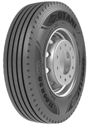 315/80R22.5 OTANI OH-121 158/150L 22PR TL M+S Автошина Руль фото 1
