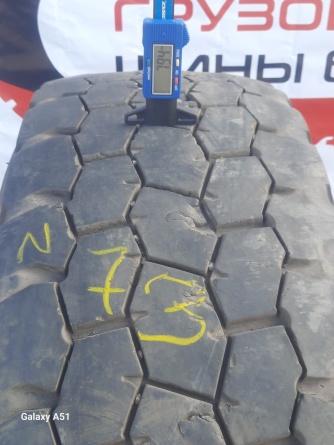 БУ 315/70 R22.5 ChaoYang 7мм №73  автошина бу  фото 1