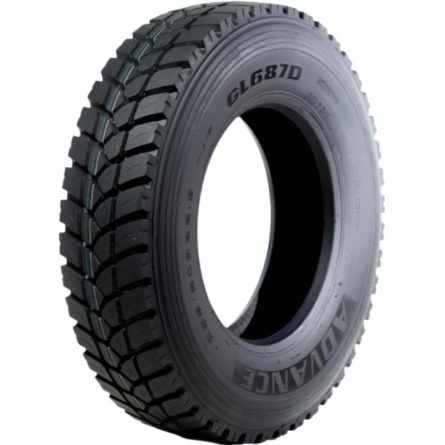 315/80R22.5 ADVANCE GL687D 167/164F PR22 TL Автошина Ведущая стройка фото 1