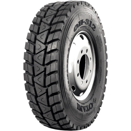 295/80R22.5 OTANI OH-312 152/148K TL M+S Автошина Ведущая стройка фото 1