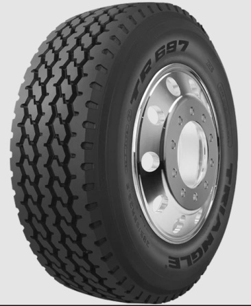 385/65R22.5 Triangle TTR697 164K PR24 M+S TL Автошина Прицеп стройка фото 1