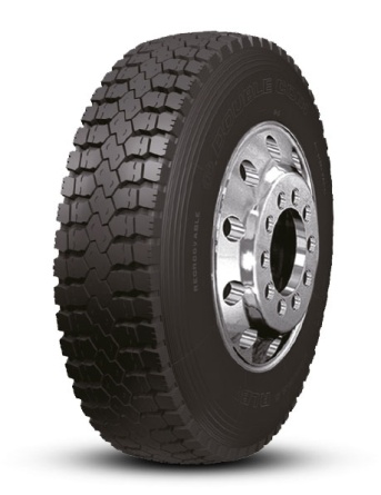 215/75R17.5 DOUBLE COIN RLB1 16PR 127/124М Автошина ведущая фото 1