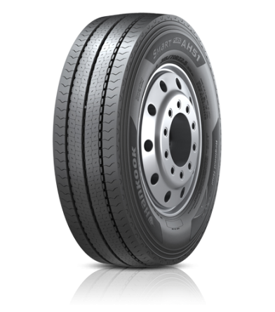 385/65R22.5 Hankook Smart Flex AH51 164K PR24 3PMSF TL Автошина Руль фото 1