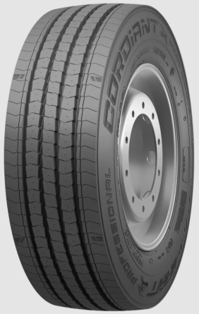 315/70R22.5 CORDIANT Professional FR-2 Яр.ШЗ 156/150L TL Автошина Руль фото 1