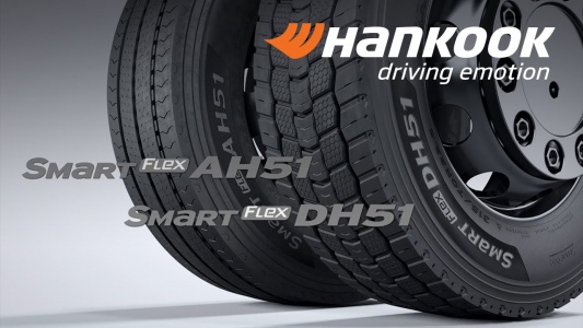 Hankook представила новые грузовые шины серии SmartFlex